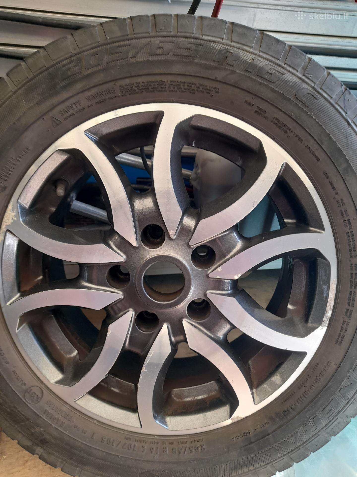 Volkswagen, легкосплавные , R16