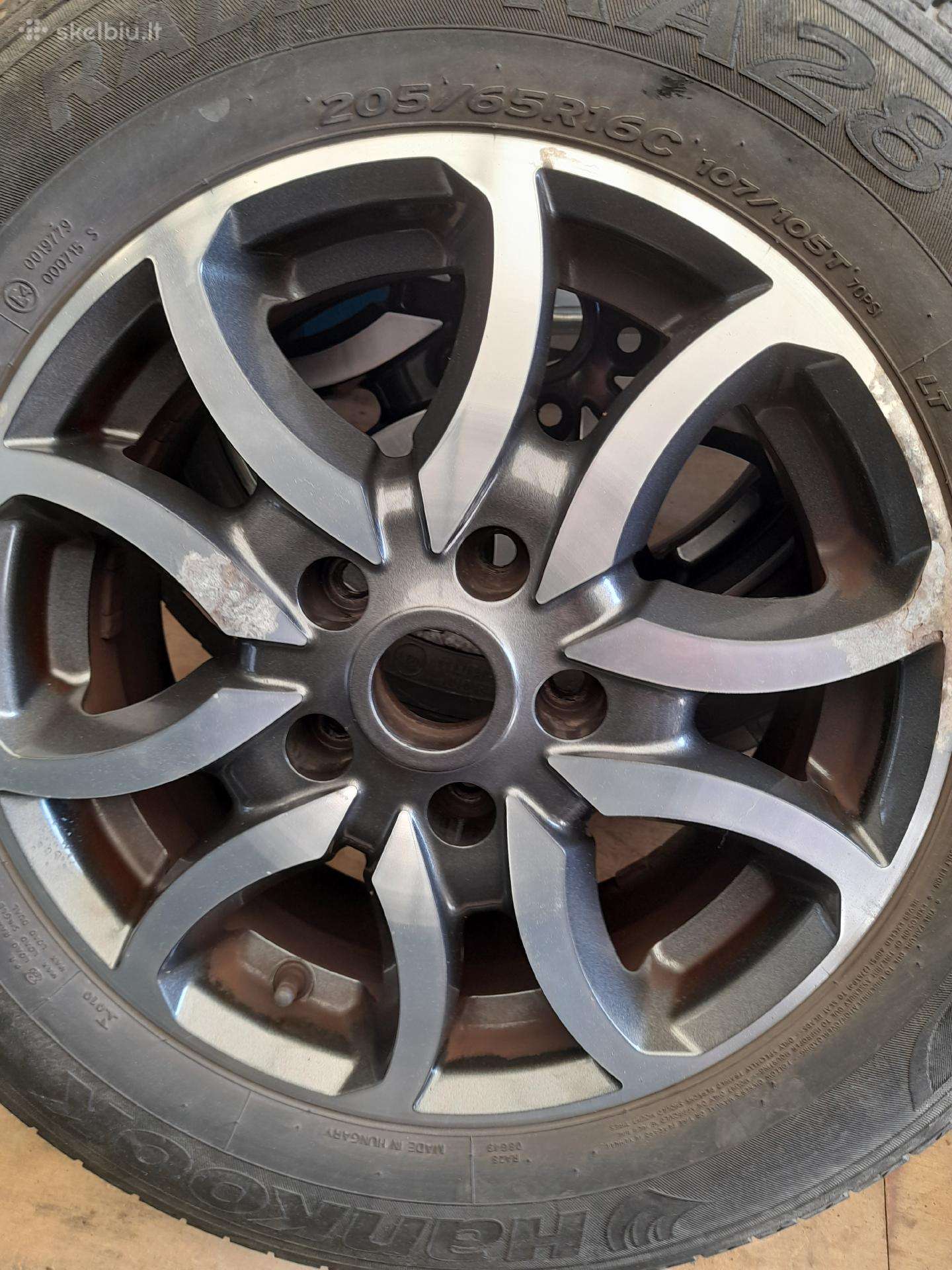 Volkswagen, легкосплавные , R16