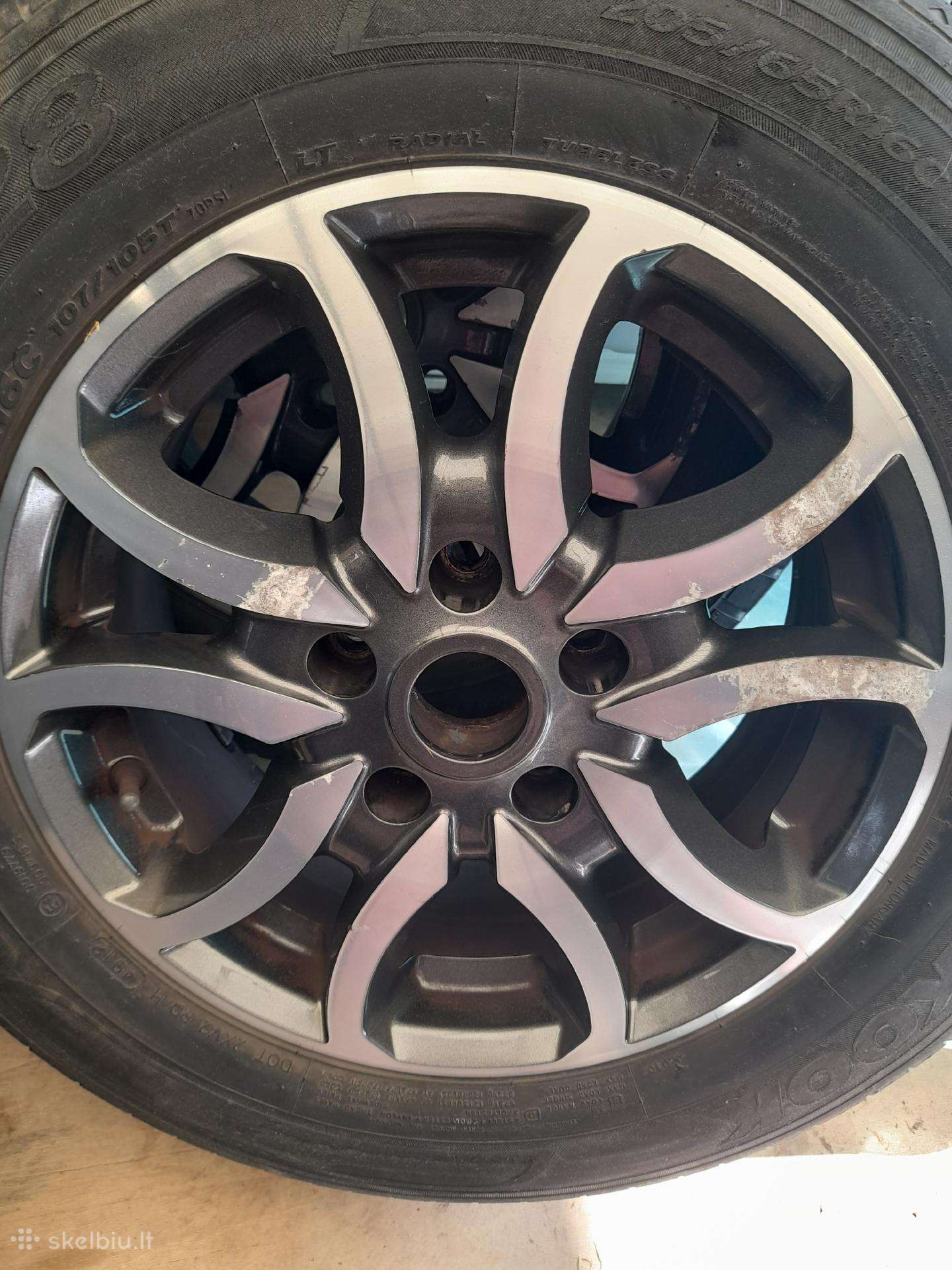 Volkswagen, легкосплавные , R16
