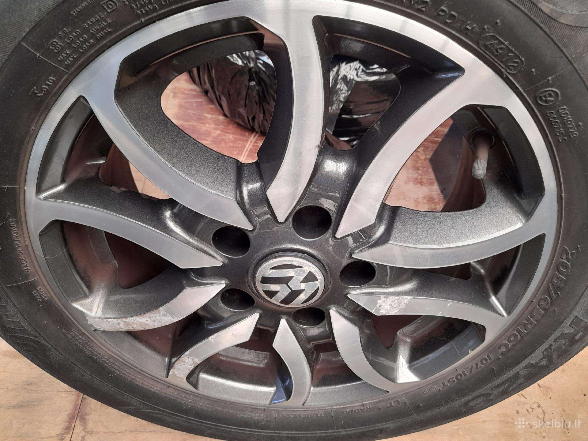Volkswagen, легкосплавные , R16