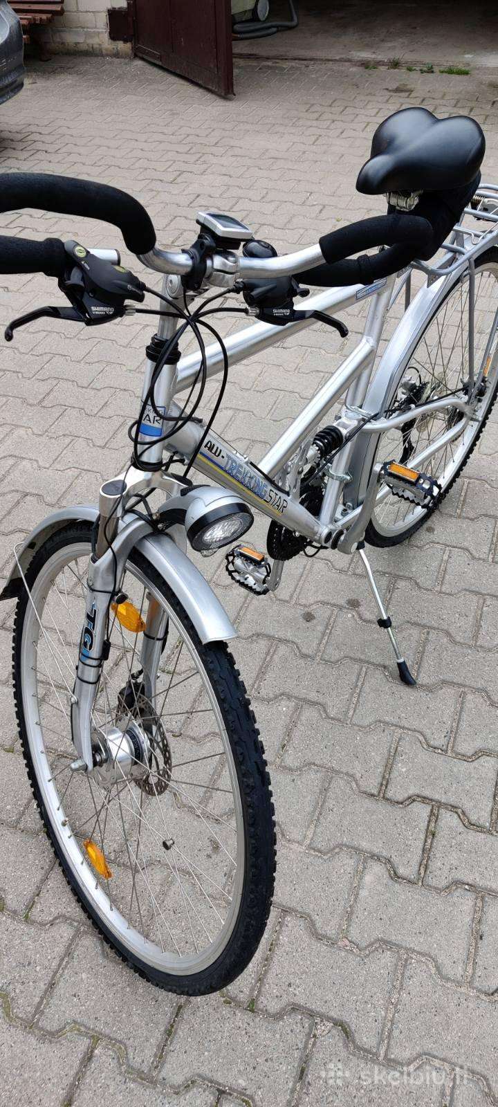 Городской велосипед Trek
