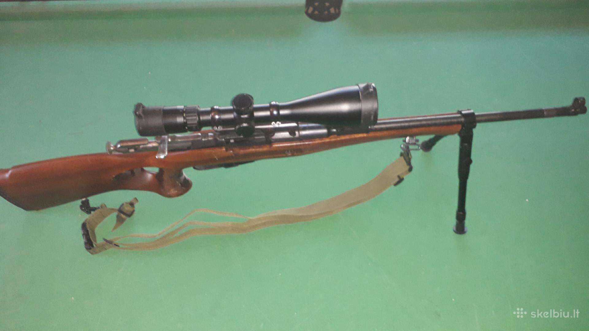 Parduodu graižtvinį karabiną Mosin Nagant 7.62 54