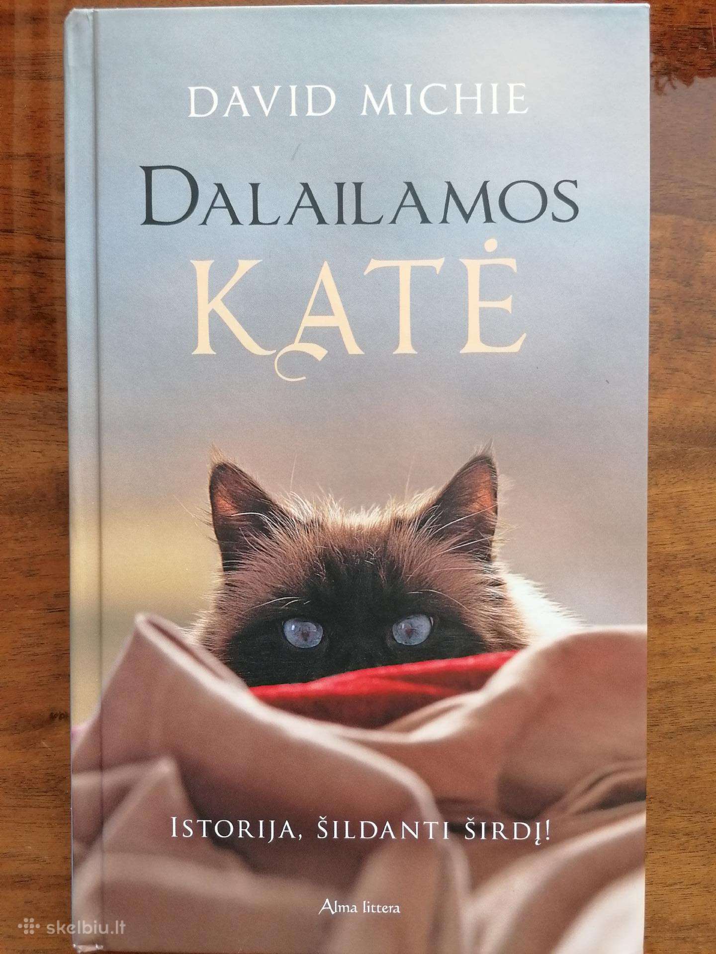 Parduodu David Michie knygą "Dalailamos katė"