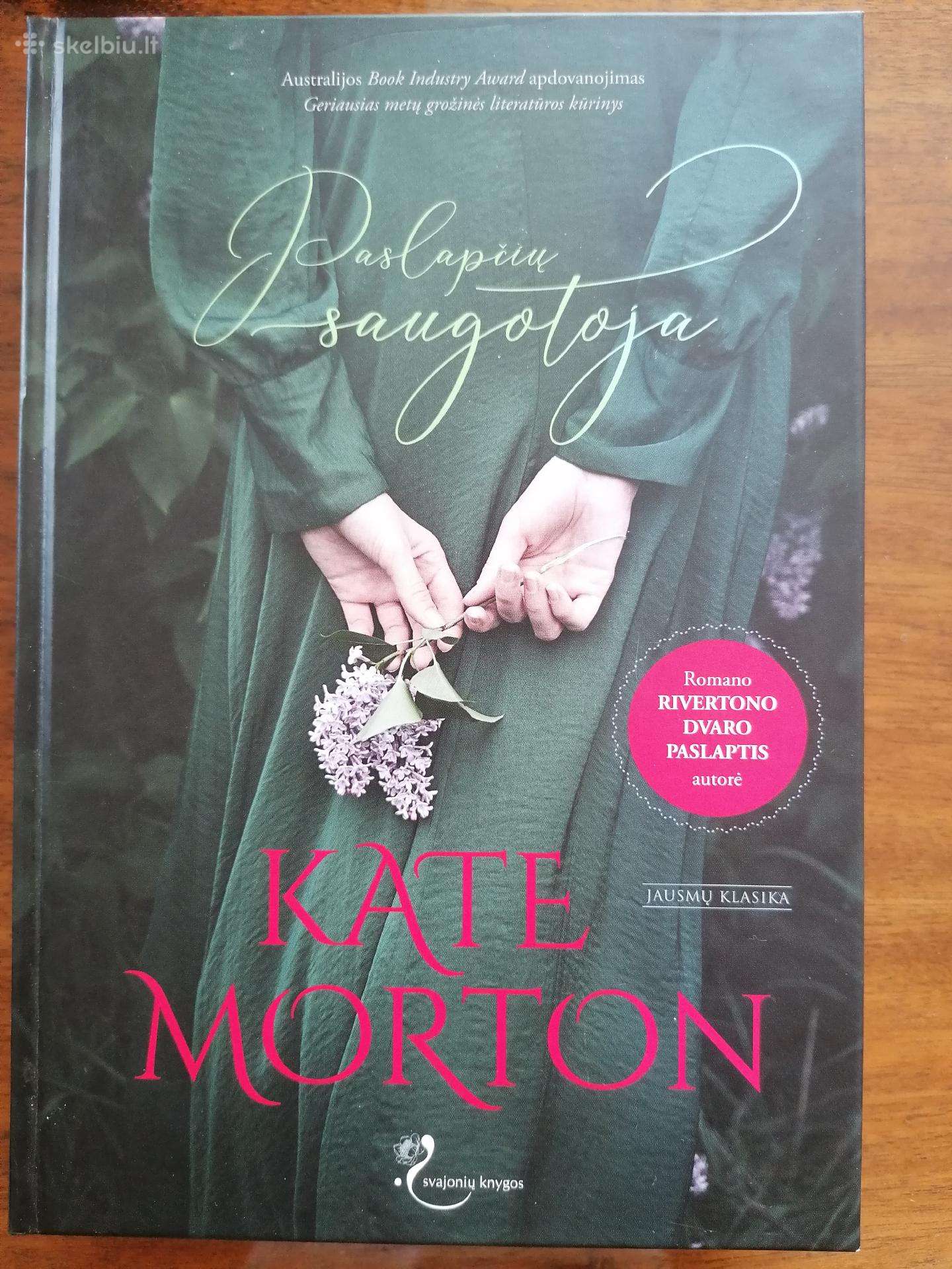 Kate Morton knyga "Paslapčių saugotoja"