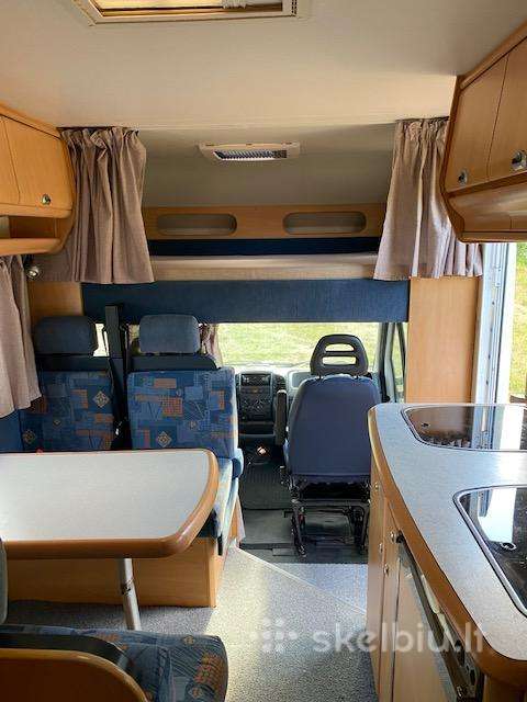 Fiat Hobby, campers