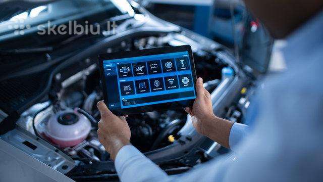 Autodiagnostika,programavimas Panevėžio apskrityje