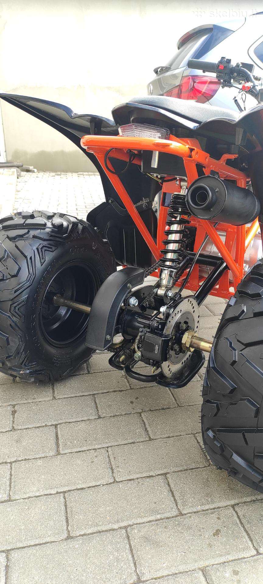 KAYO AT125 124cc, atv / quad