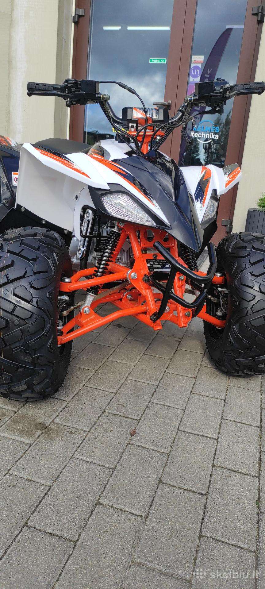 KAYO AT125 124cc, atv / quad