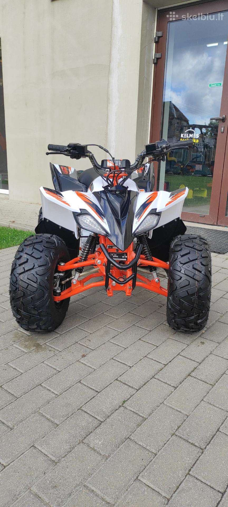 KAYO AT125 124cc, atv / quad