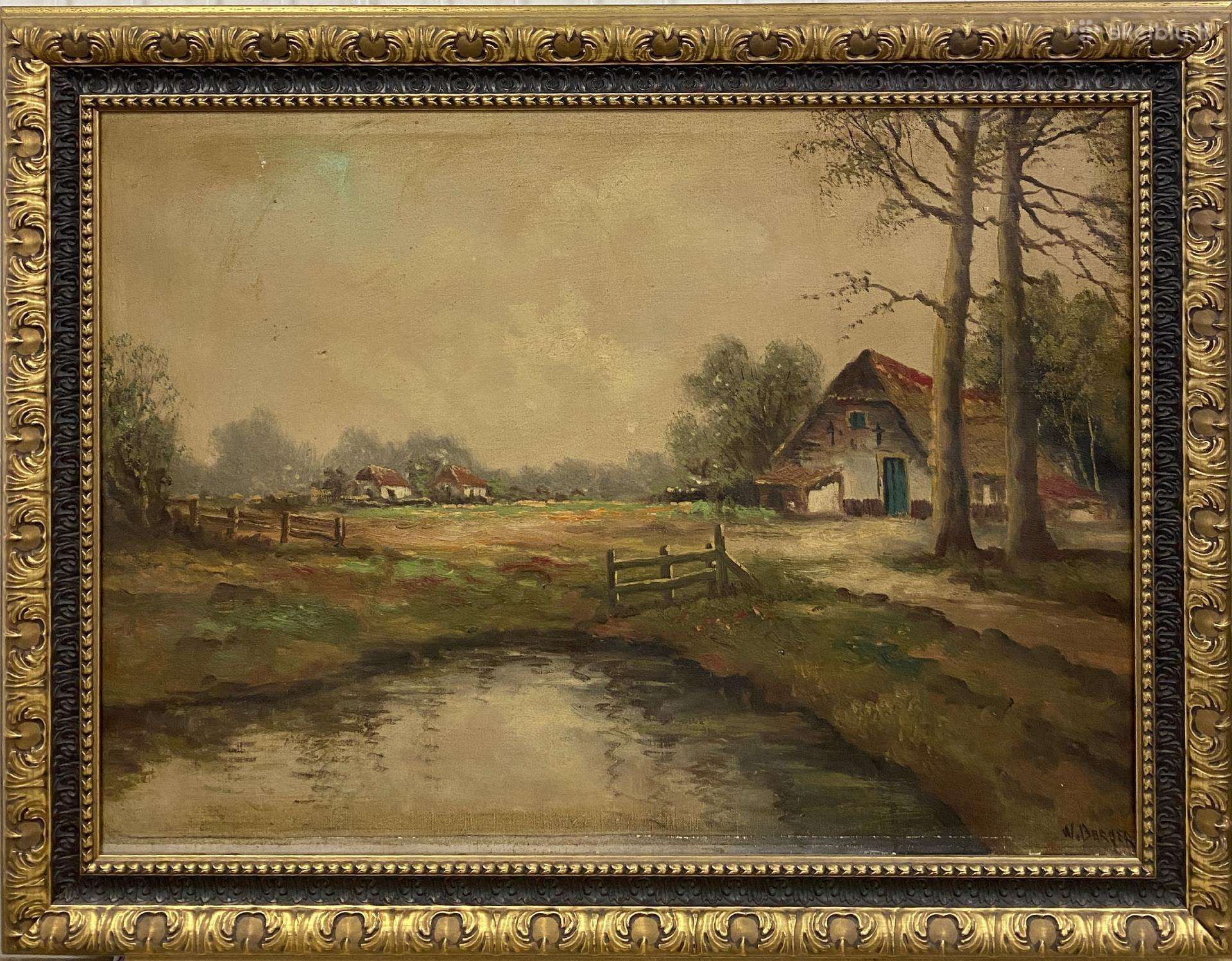 Paveikslas 1938 metų dailininkas W. Berger