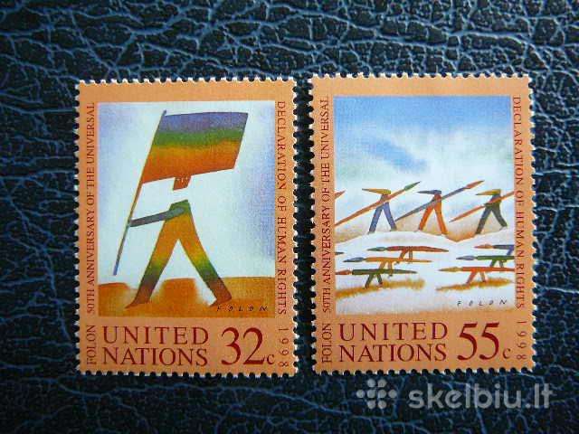 Zmogaus teises Sno - (JAV) 1998 Mnh snj787