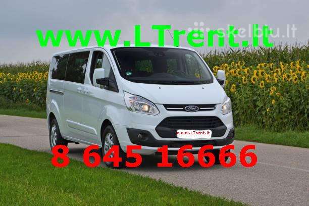 Ford Torneo, passenger minibus