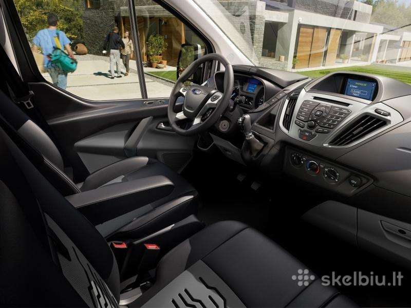 Ford Torneo, passenger minibus