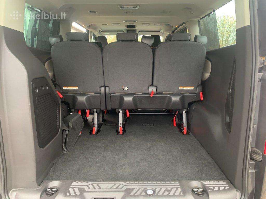 Ford Torneo, passenger minibus