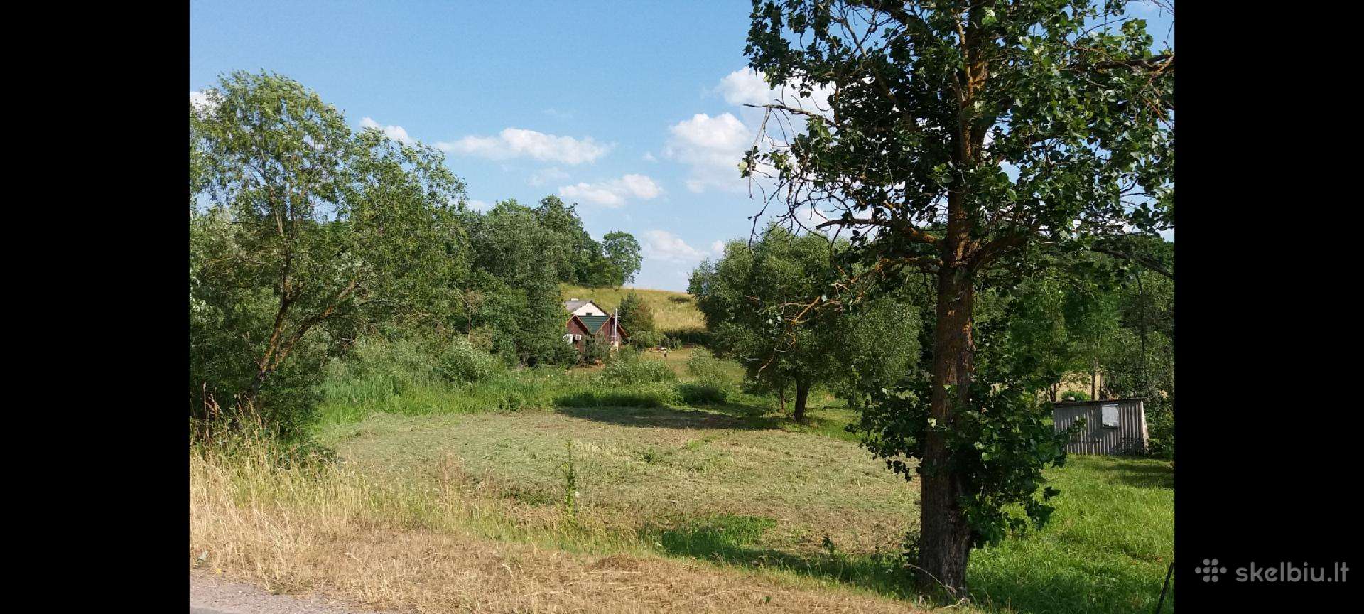 Parduodamas 26 aru sklypas širvintu raj.