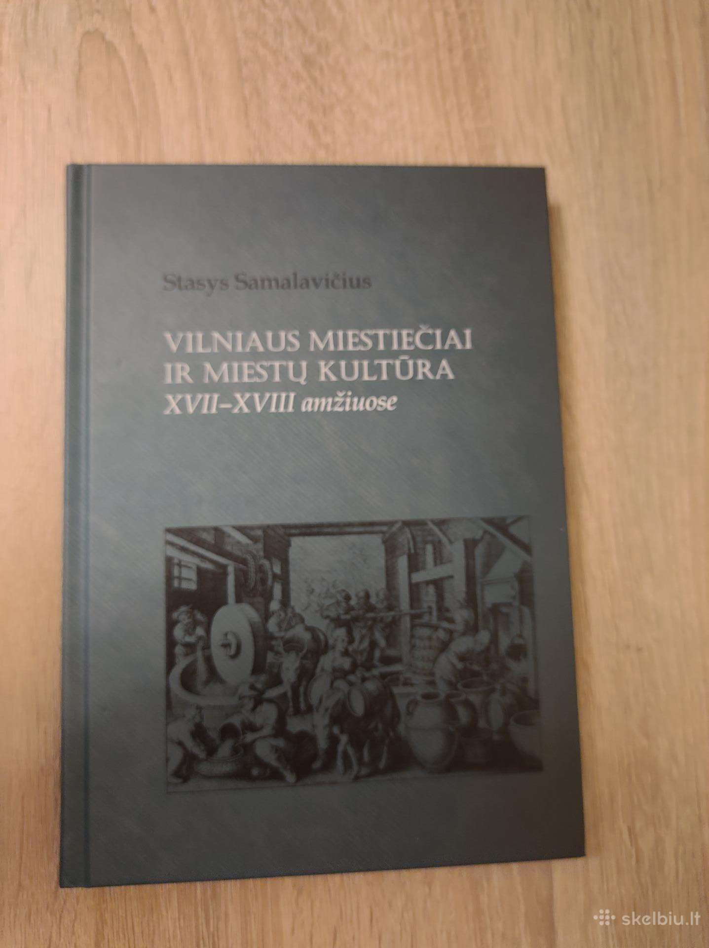 Knyga. Vilniaus miestieciai ir miestu kultura