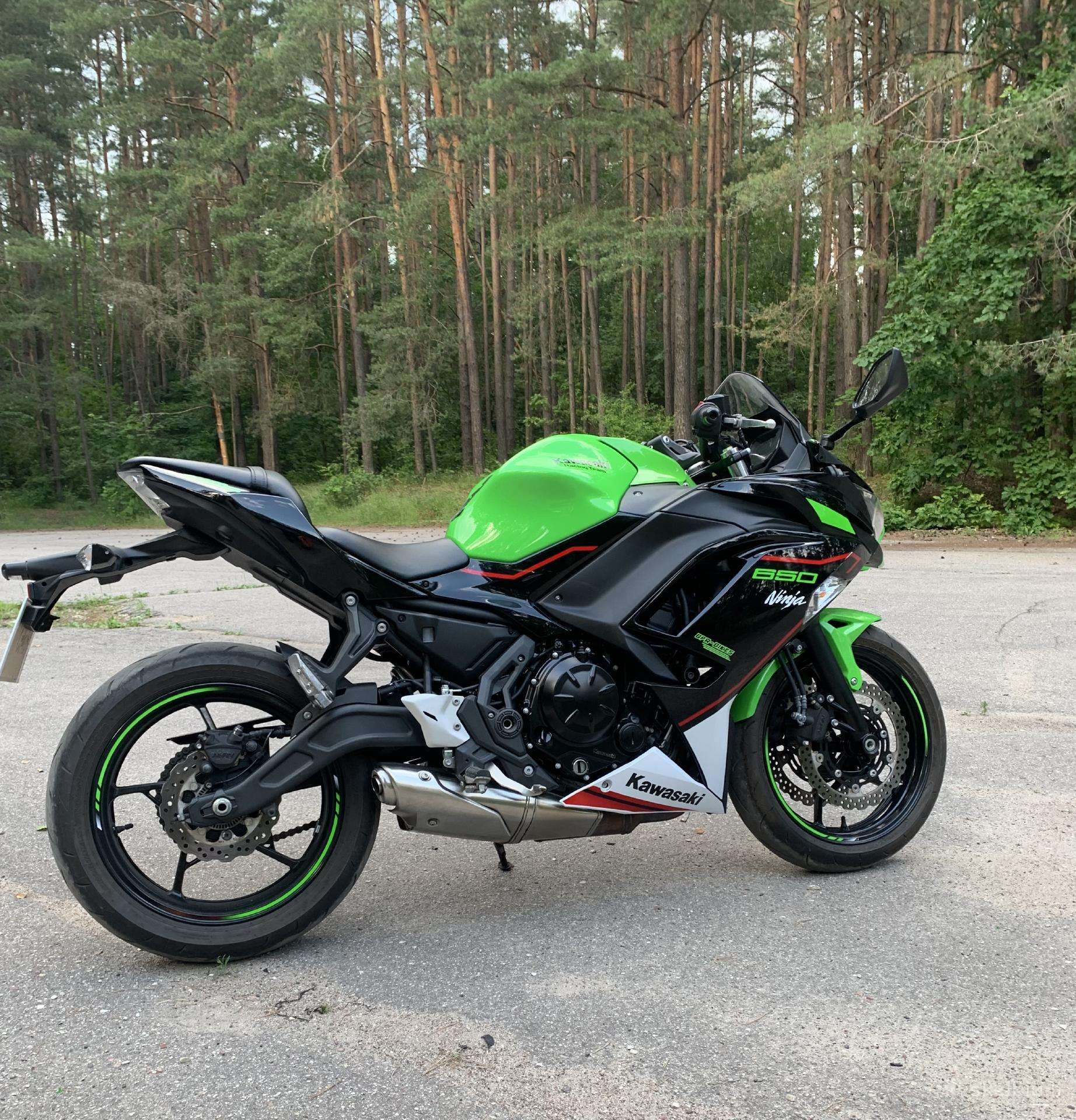 Kawasaki Ninja 650 650cc, спортбайки / superbikes 2021 m., | A21475711