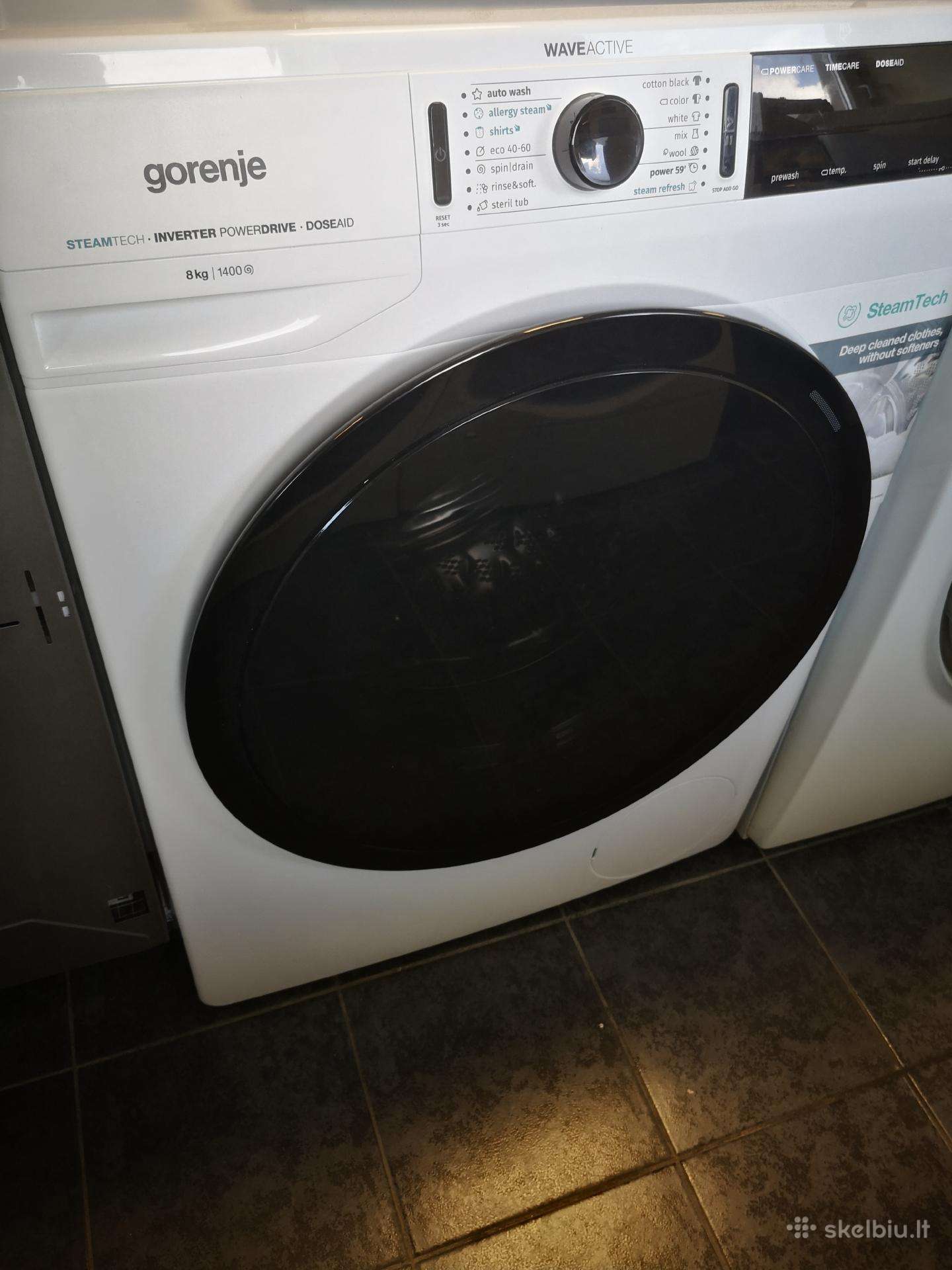 Gorenje skalbimo mašina