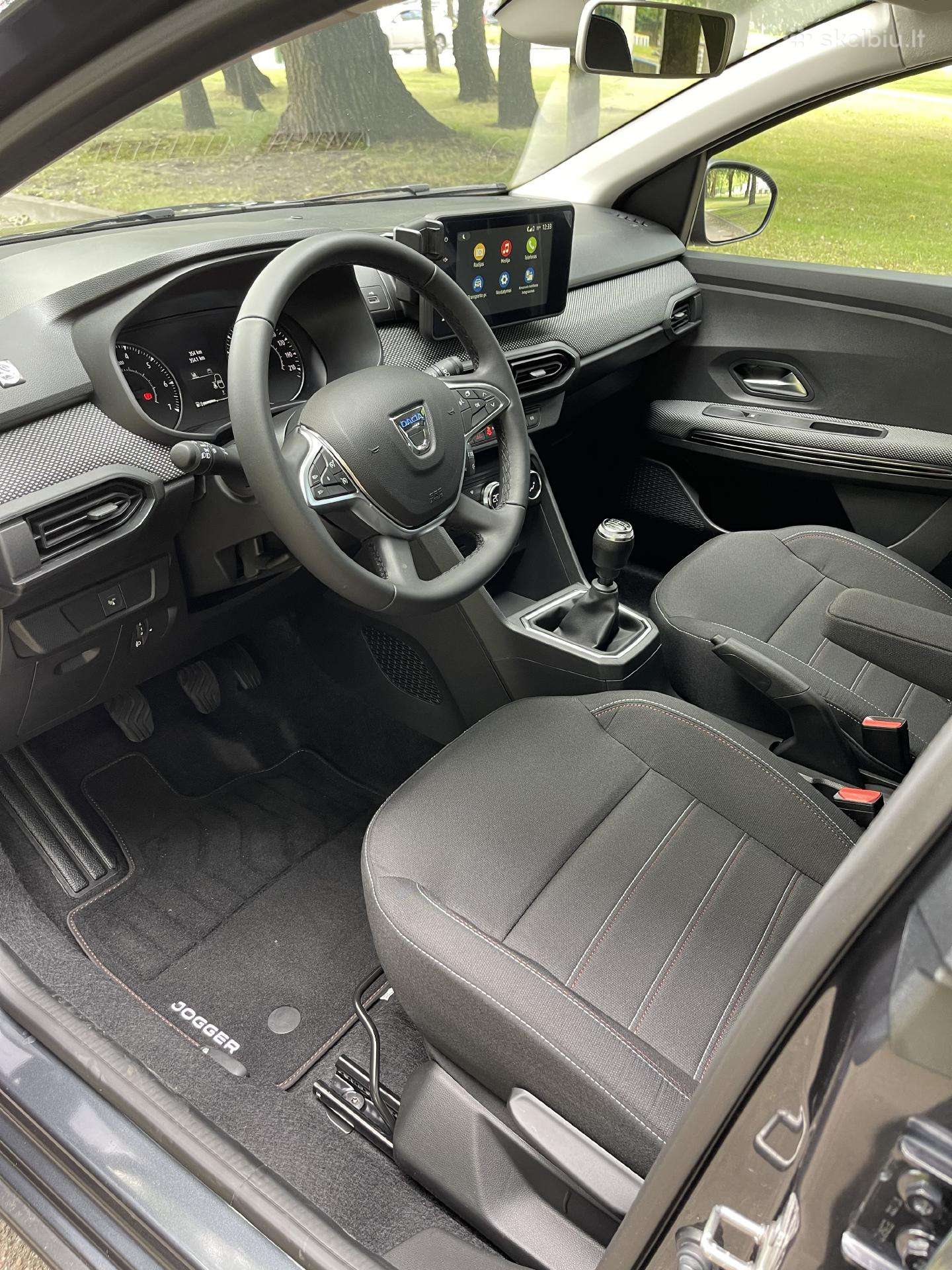 Dacia Jogger, Пассажирский микроавтобус