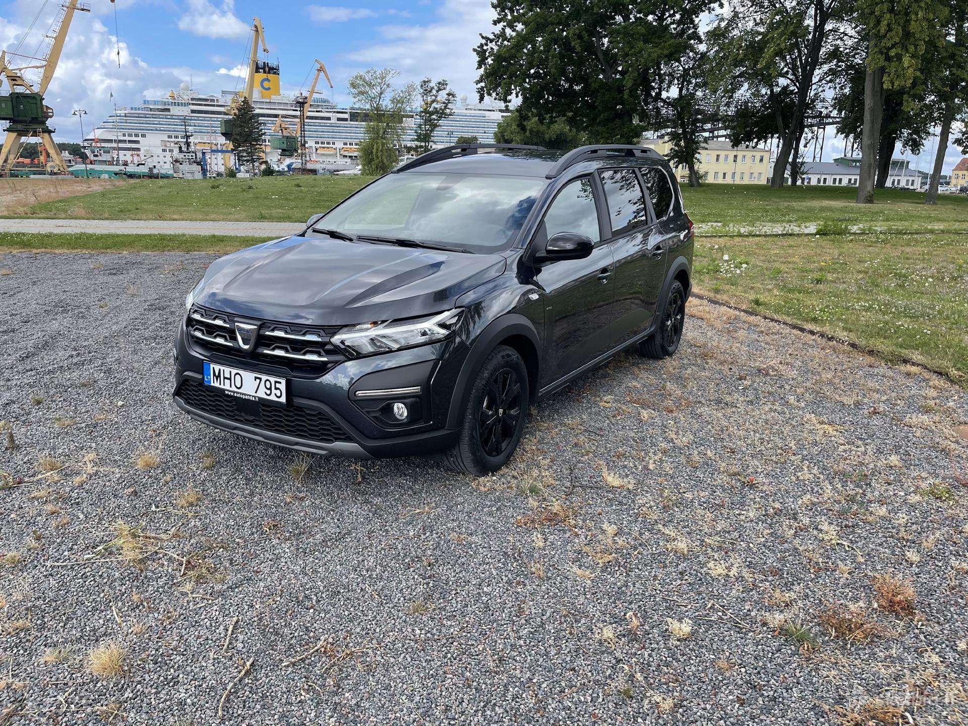 Dacia Jogger, Пассажирский микроавтобус