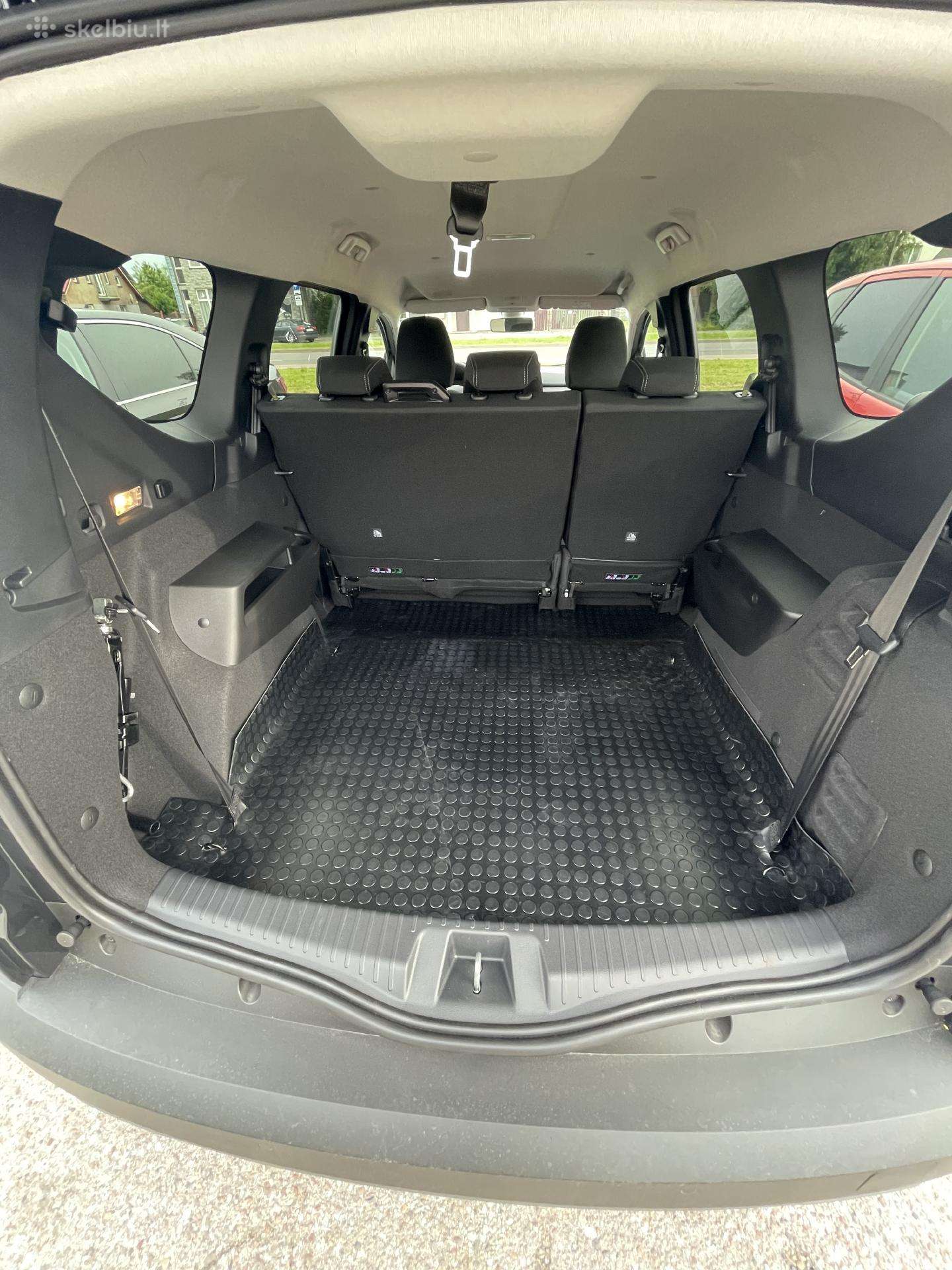 Dacia Jogger, Пассажирский микроавтобус