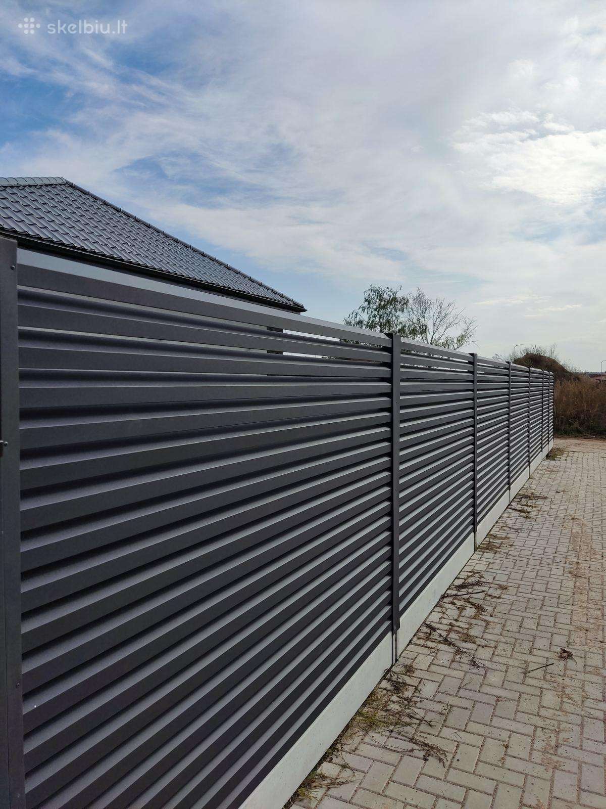 Įrengiame kokybišką tvorą pagal kliento norus