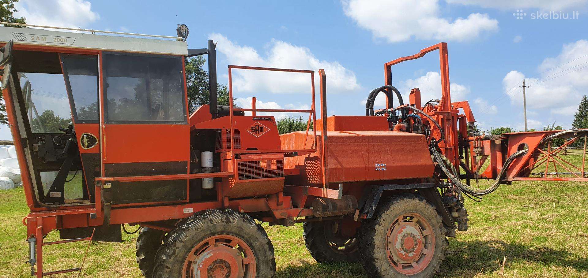 -Kita- SM2000, self-propelled sprayers