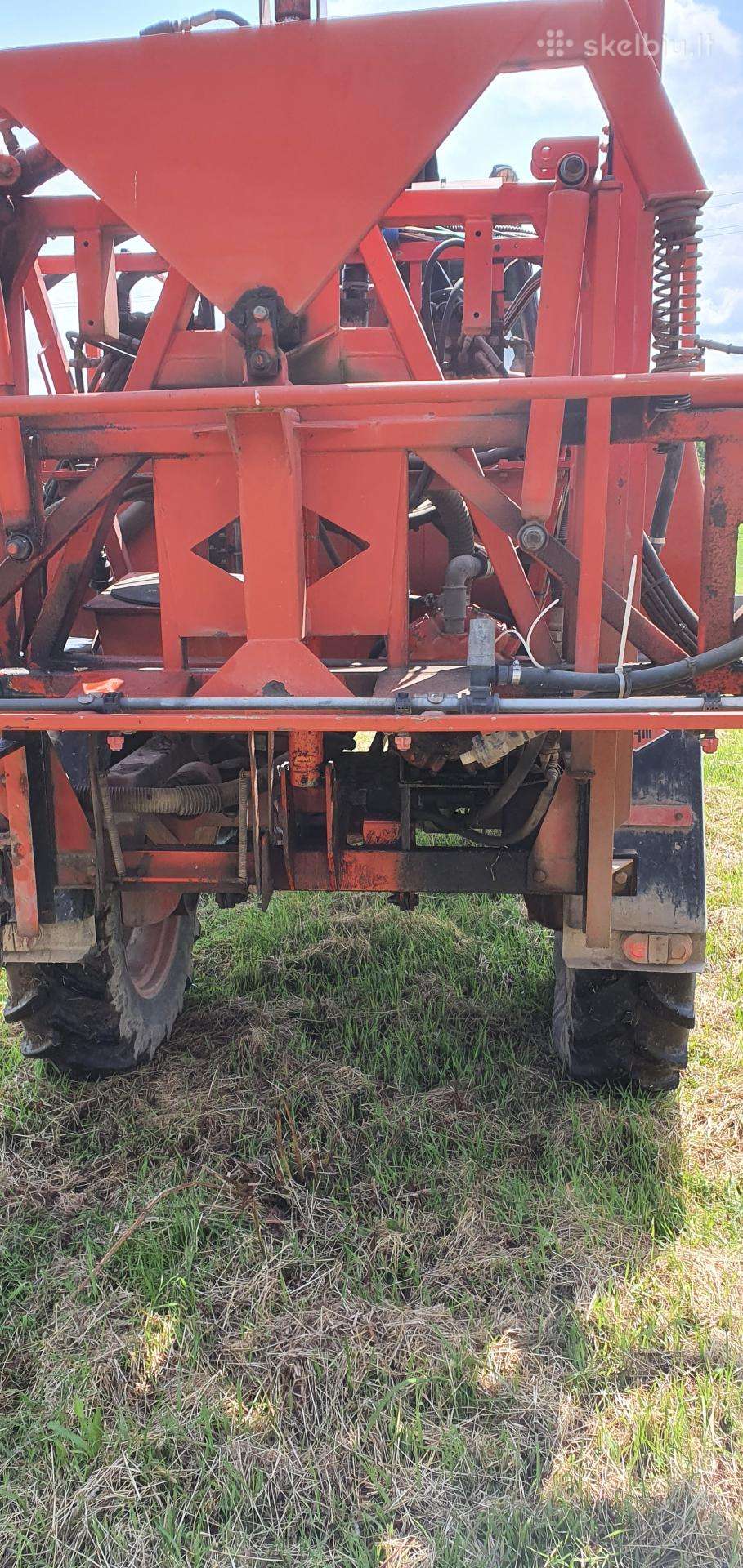 -Kita- SM2000, self-propelled sprayers