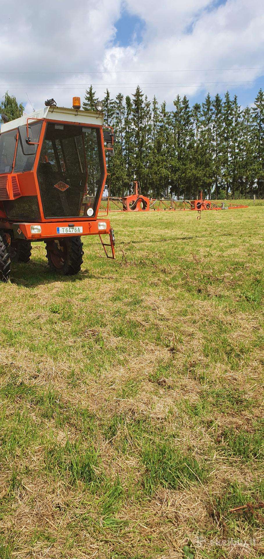 -Kita- SM2000, self-propelled sprayers