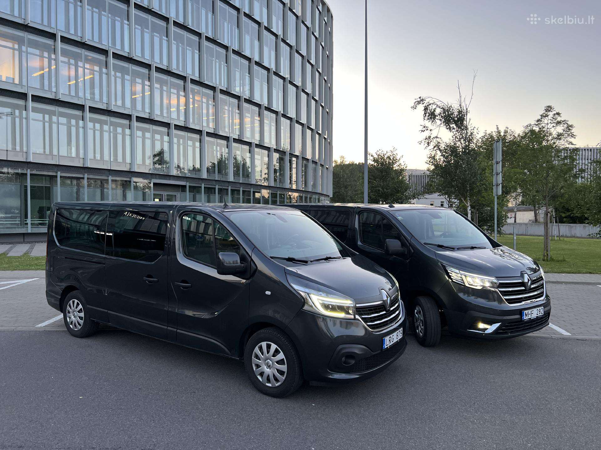 Renault Trafic, passenger minibus