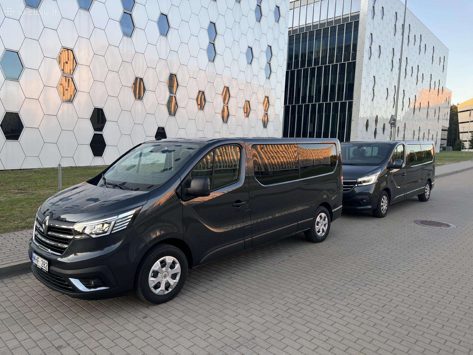 Renault Trafic, passenger minibus