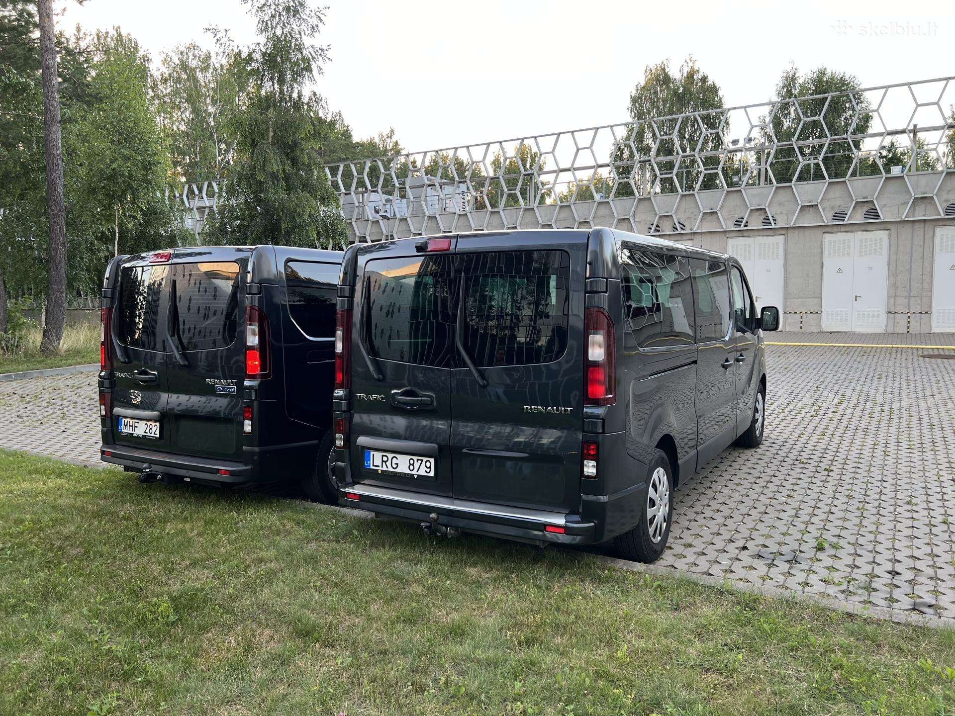 Renault Trafic, passenger minibus