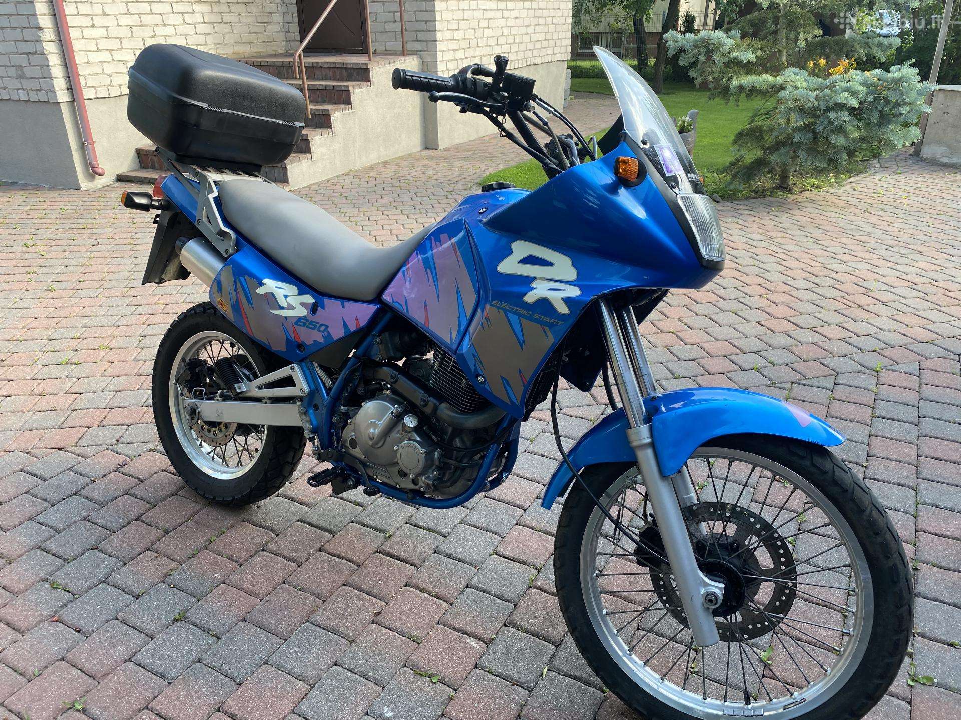 Suzuki DR, эндуро / adventure