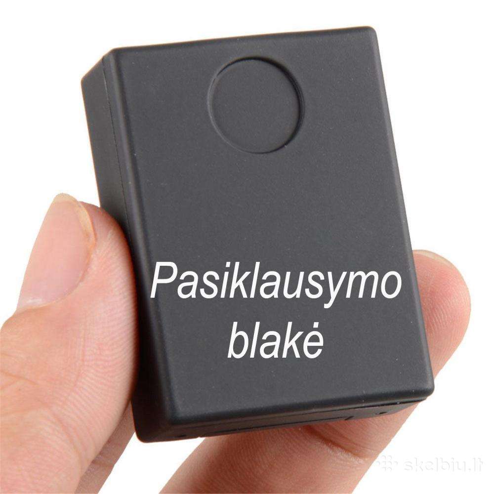 Gsm Pasiklausymo Įrenginys