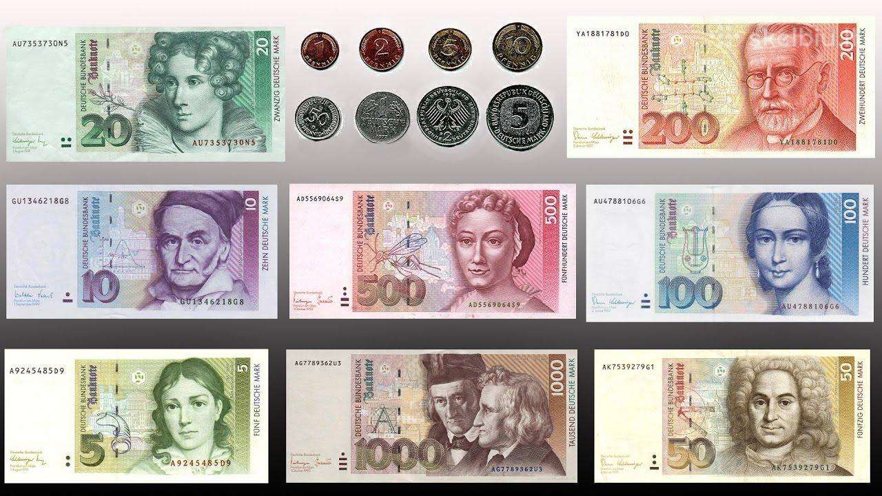 Domina voškikos markės ir pfeningai