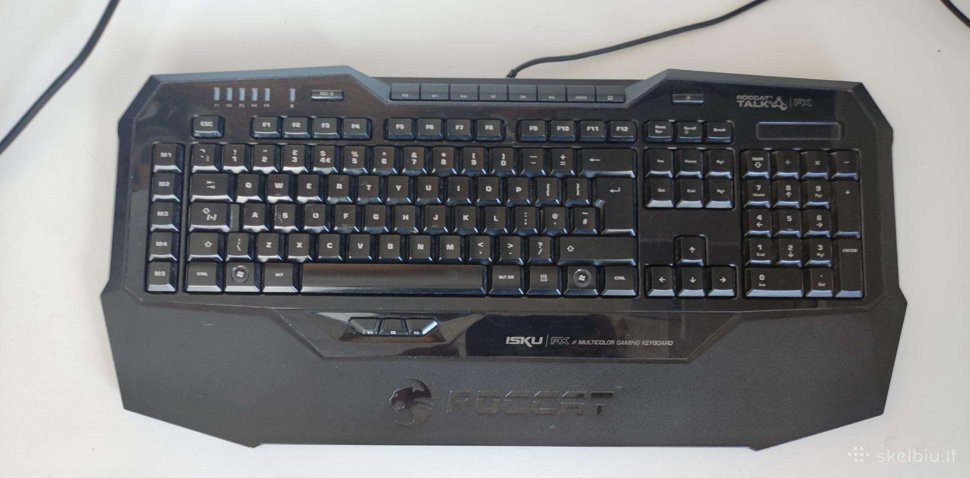 roccat isku fx keyboard