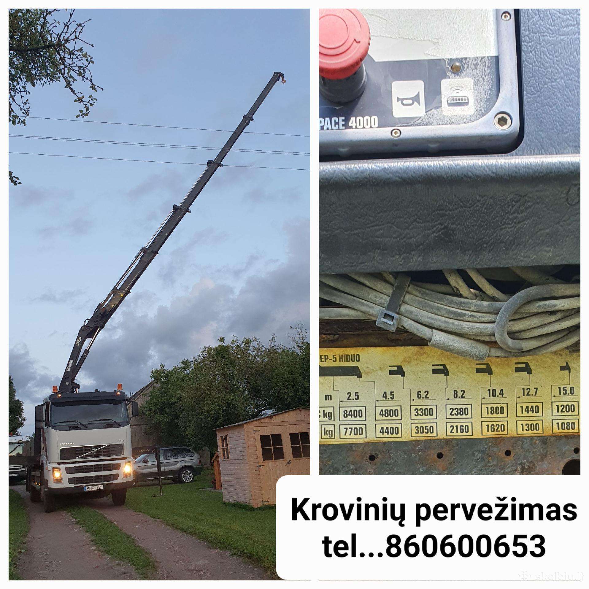 Krovinių pervežimas. Fiskaras
