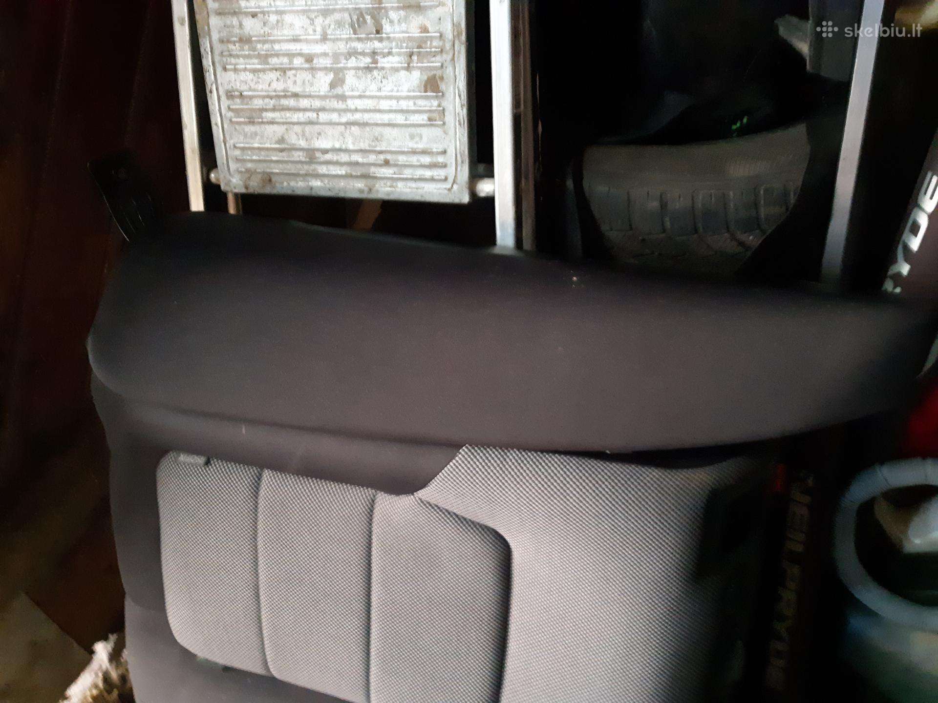 Volkswagen Passat sėdynės