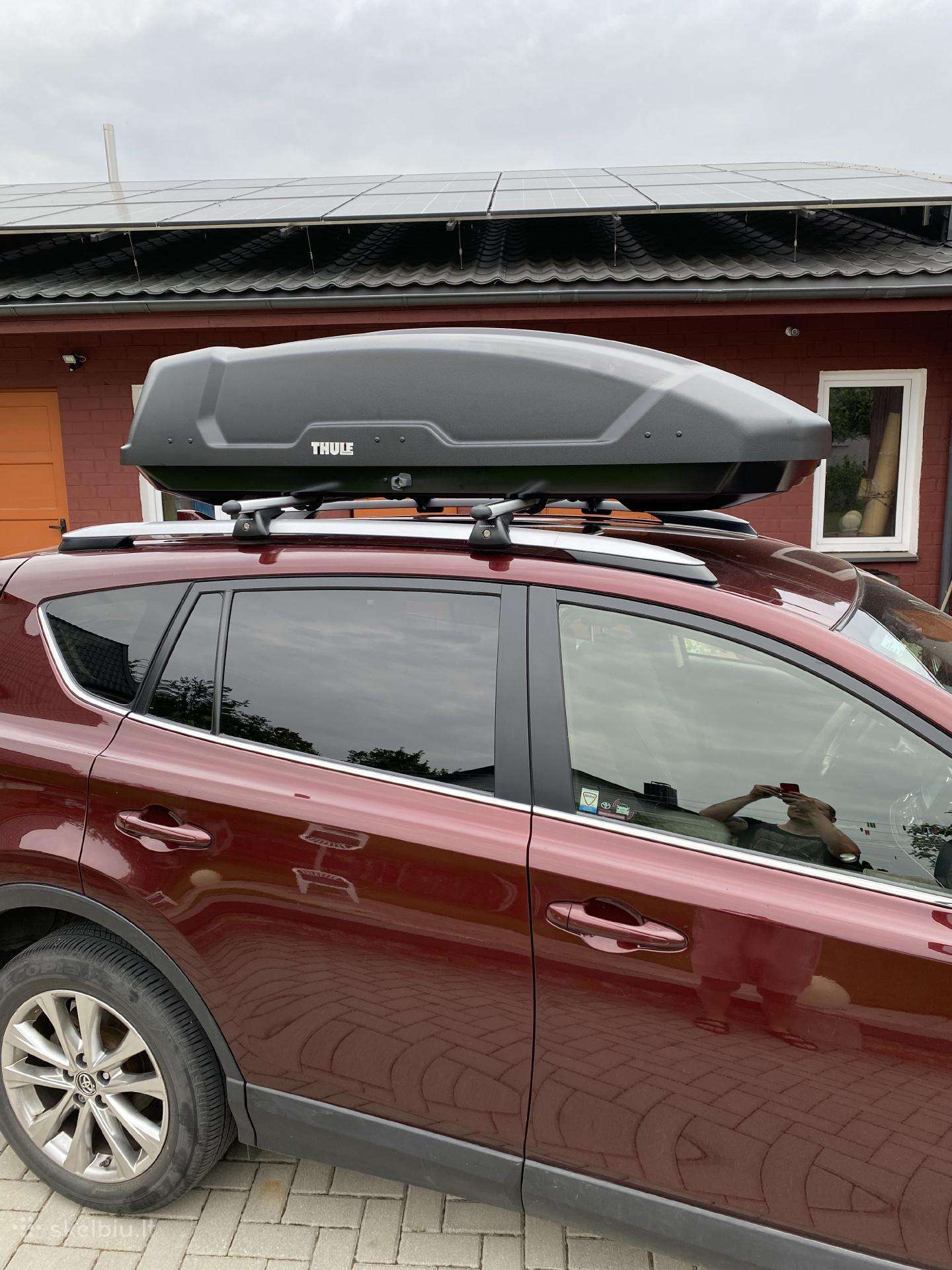 Thule Stogo bagazine Nuoma