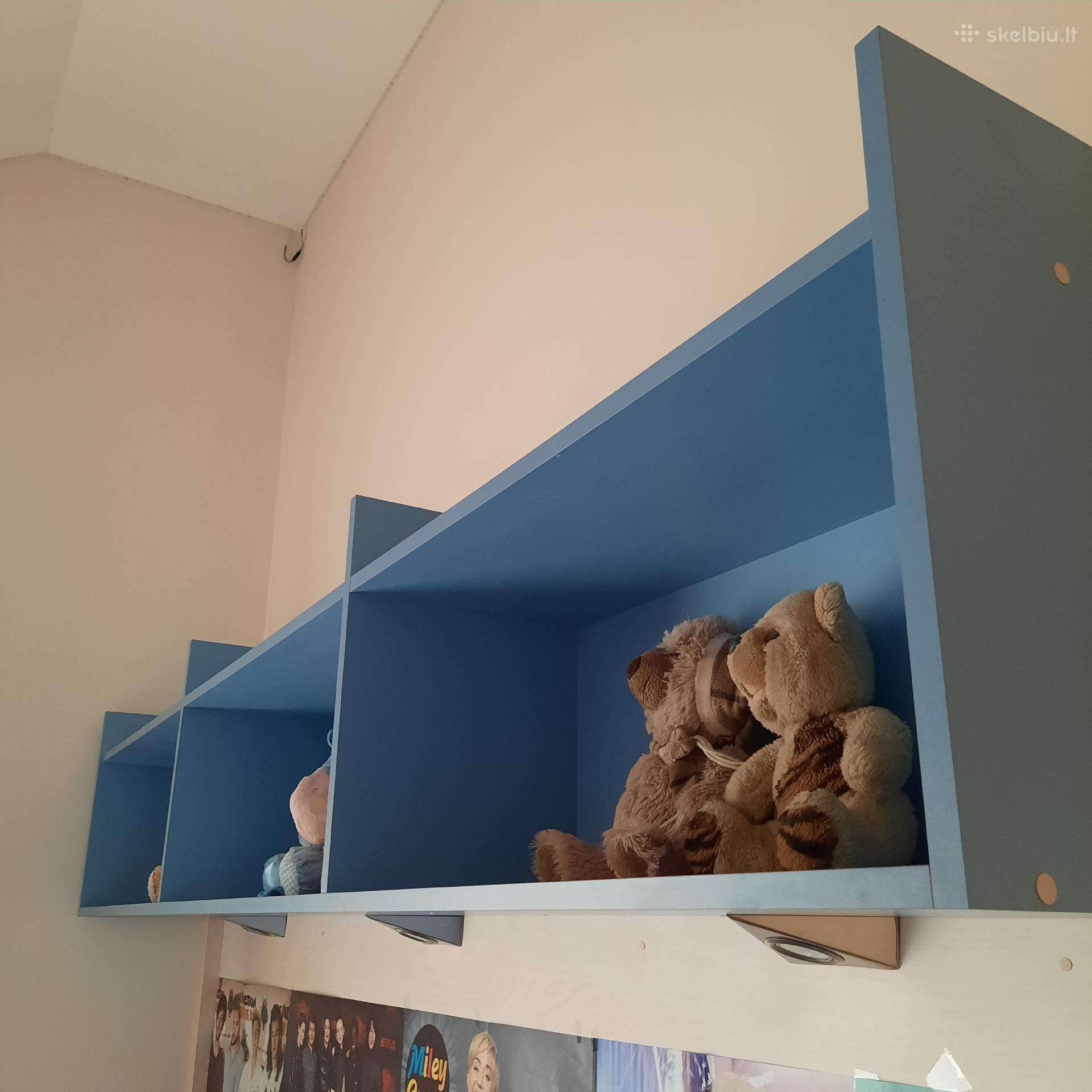 Drabužių spintos, pastatoma ir pakabinama spintelė