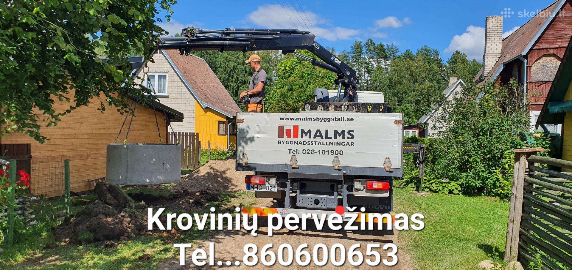 Krovinių pervežimas. Fiskaras