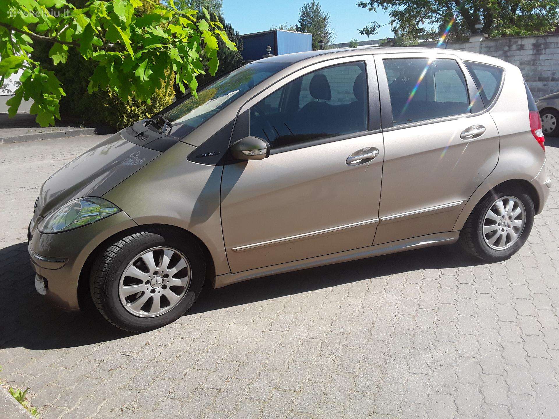 Citroen C5, sedanas