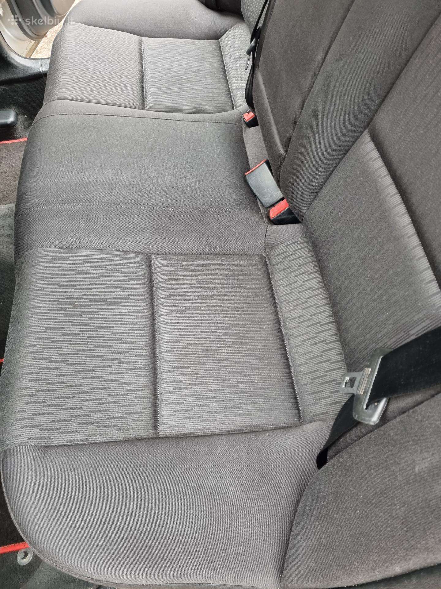 Automobilio Salono Cheminis Valymas Puikus