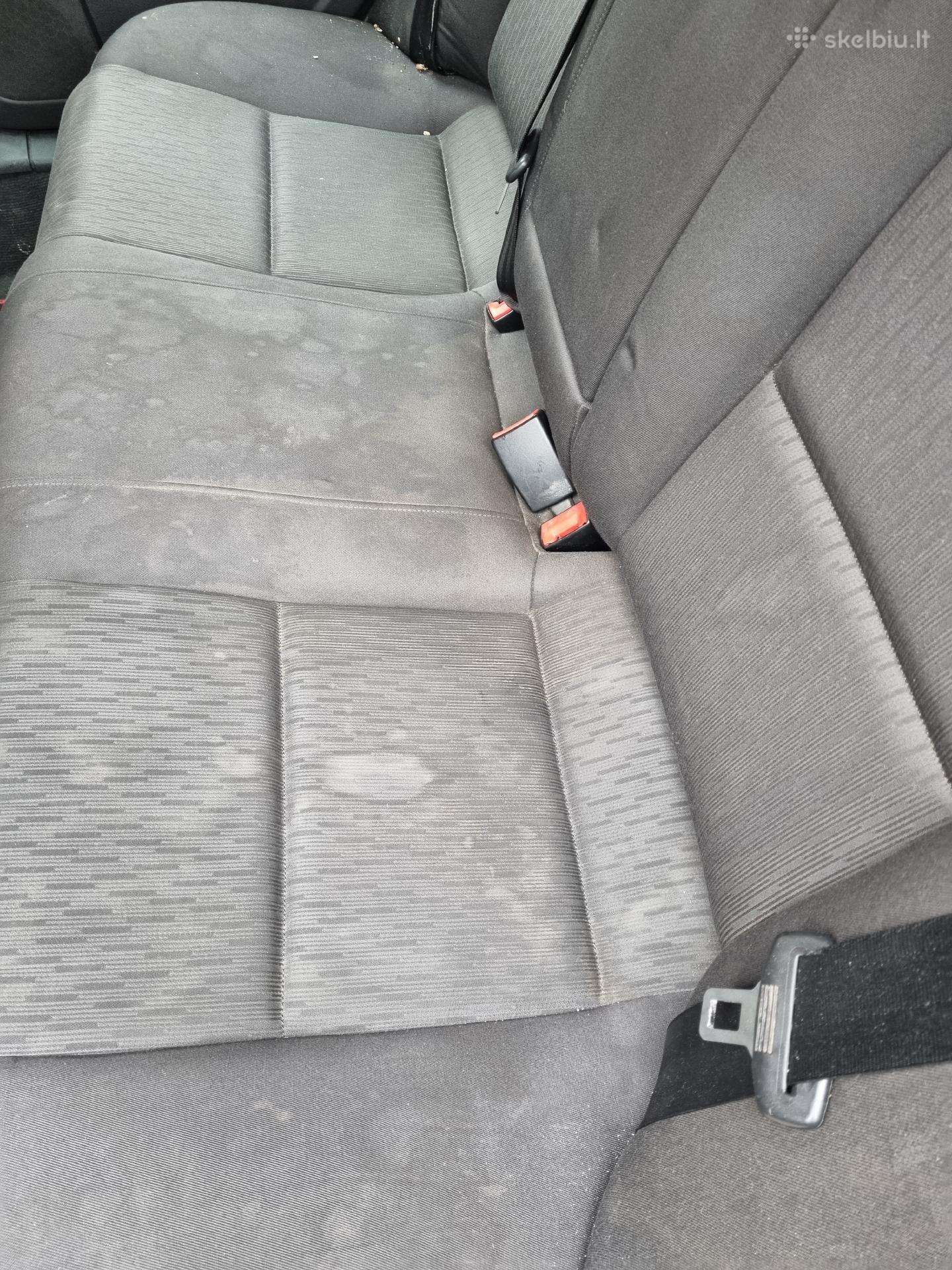Automobilio Salono Cheminis Valymas Puikus