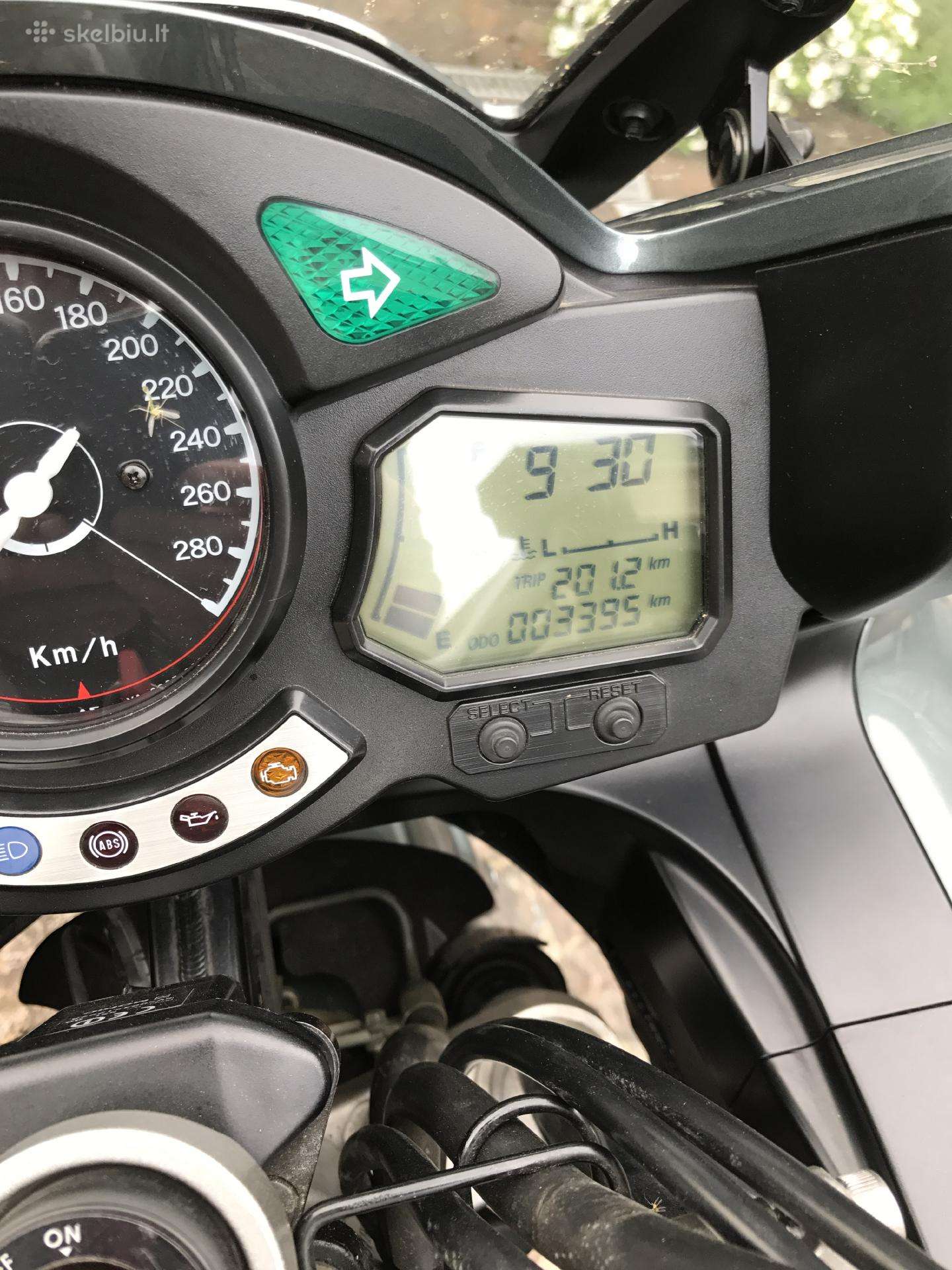 Yamha fjr 1300 cc 3000 km