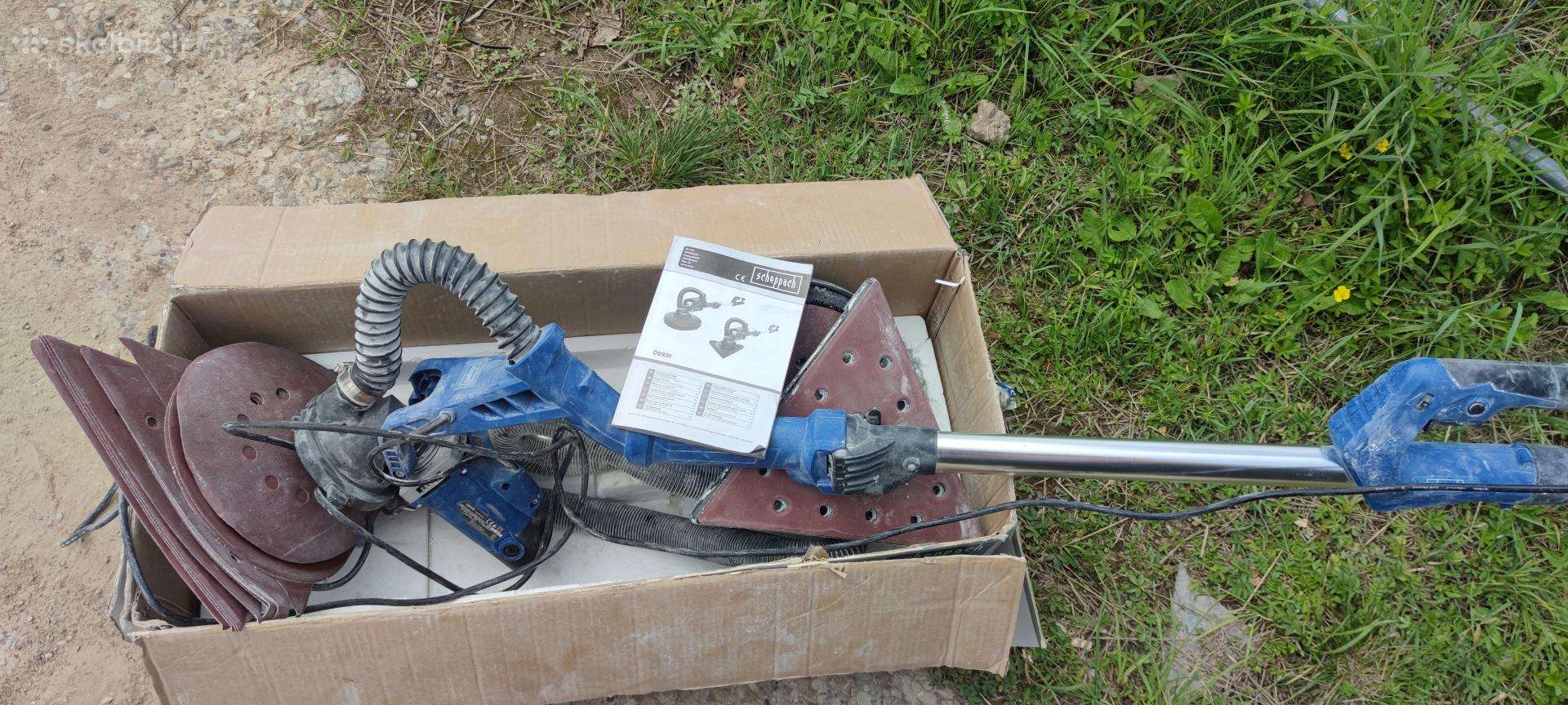 Gipso šlifuoklis shepach ds930