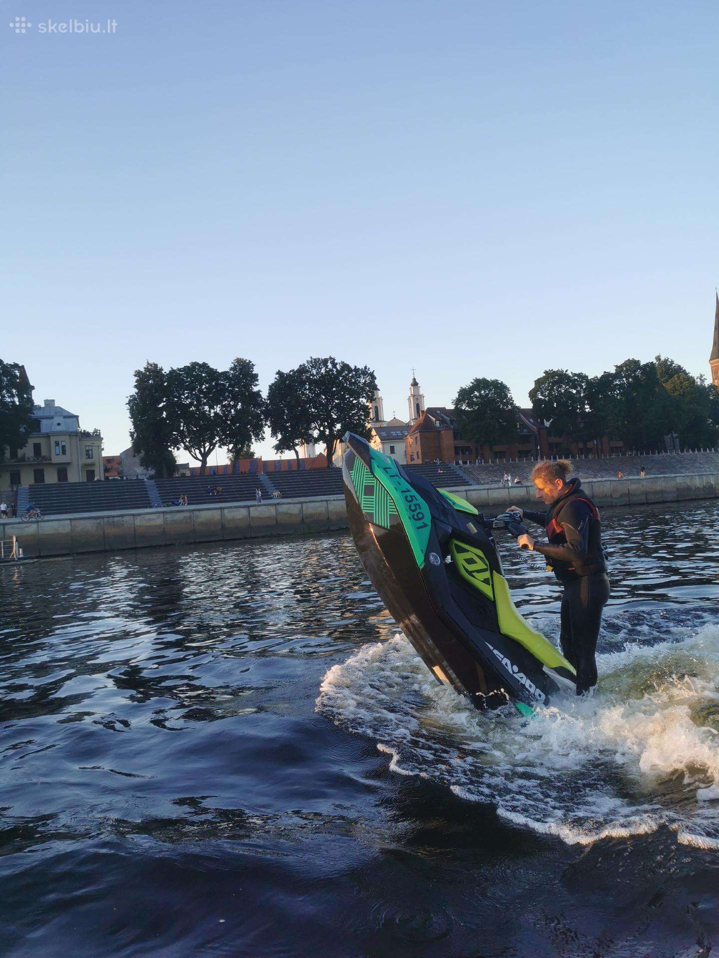 Vandens motociklai