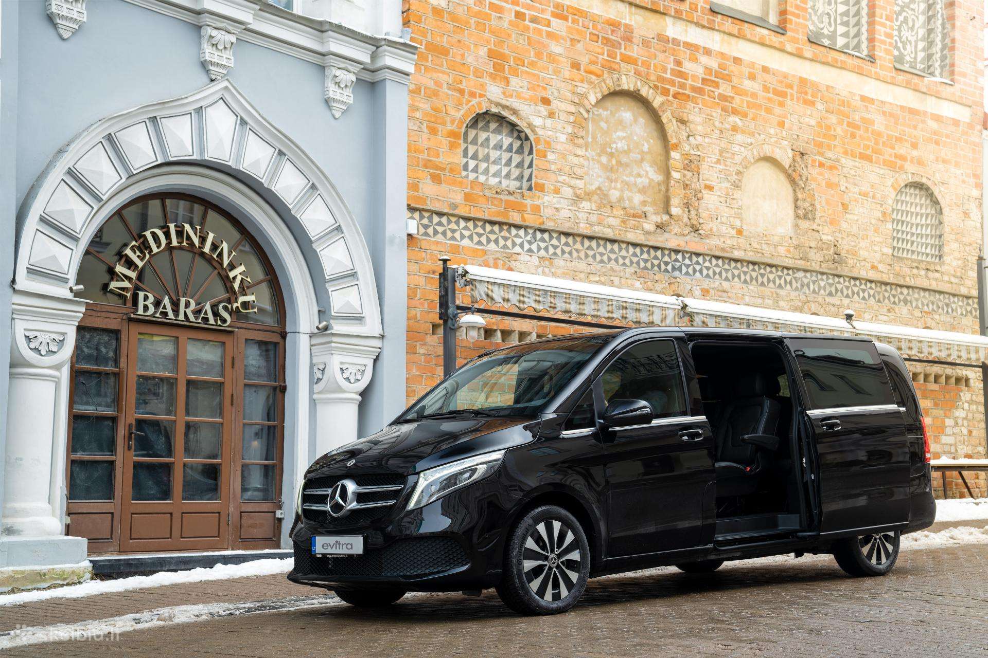 Mercedes-Benz V-class, passenger minibus