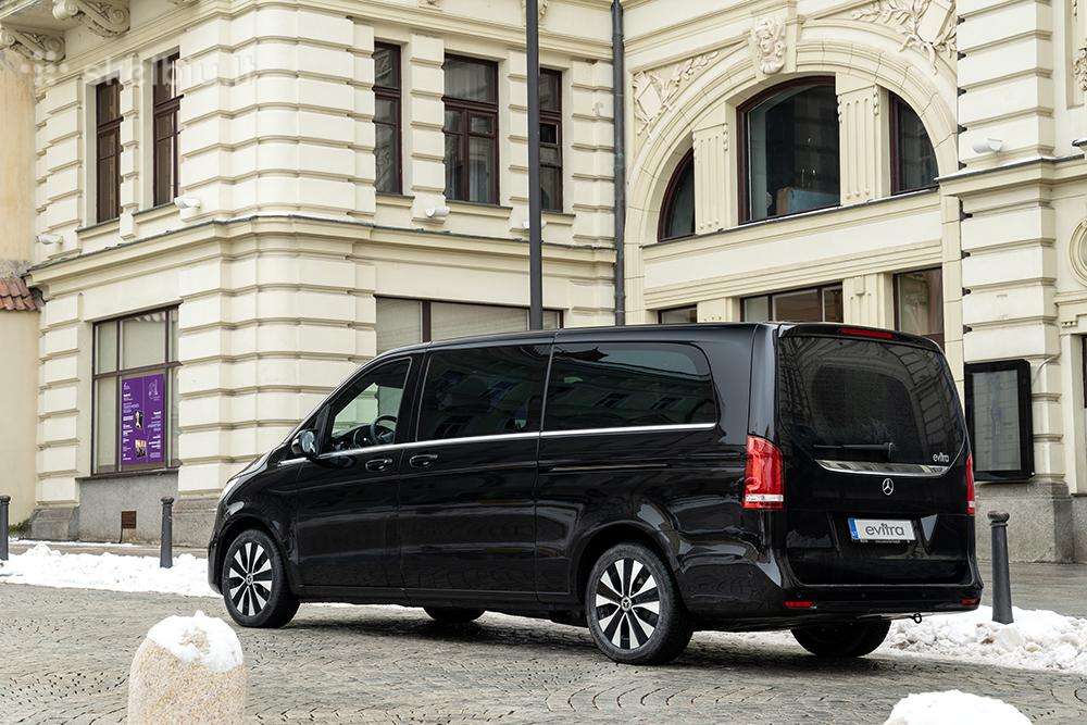 Mercedes-Benz V-class, passenger minibus