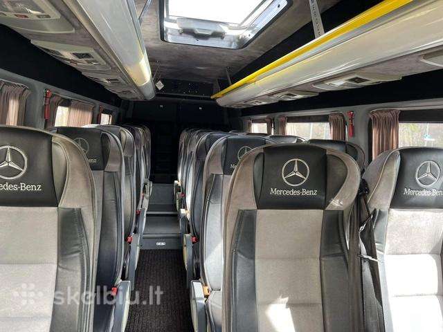 Mercedes-Benz V-class, passenger minibus